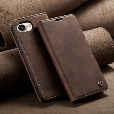 CaseMe Wallet Leather Case For OPPO Realme 10 11 C55 /Find X6 Reno 13 8T A78 A96