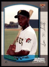2000 Bowman Draft Picks & Prospects Sean Smith Rookie Pittsburgh Pirates #99