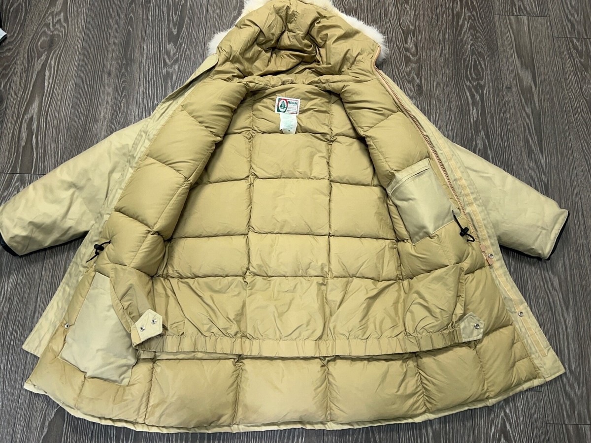Mens Vintage Woods Arctic Brand Made in Canada Down