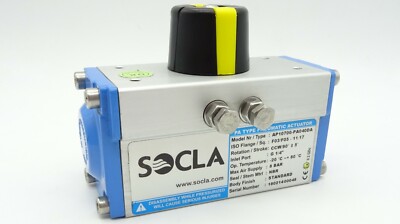 SOCLA PA40 Pneumatischer Schwenkantrieb PA040DA Pneumatic Actuator Ex G1/4'' 8bar