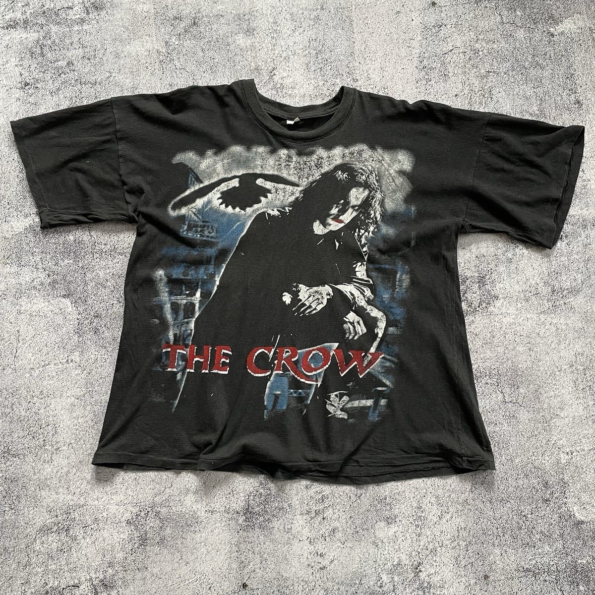 90s THE CROW ヴィンテージムービーTシャツ Vintage 90s The Crow Movie T-shirt – Brandon Lee | eBay