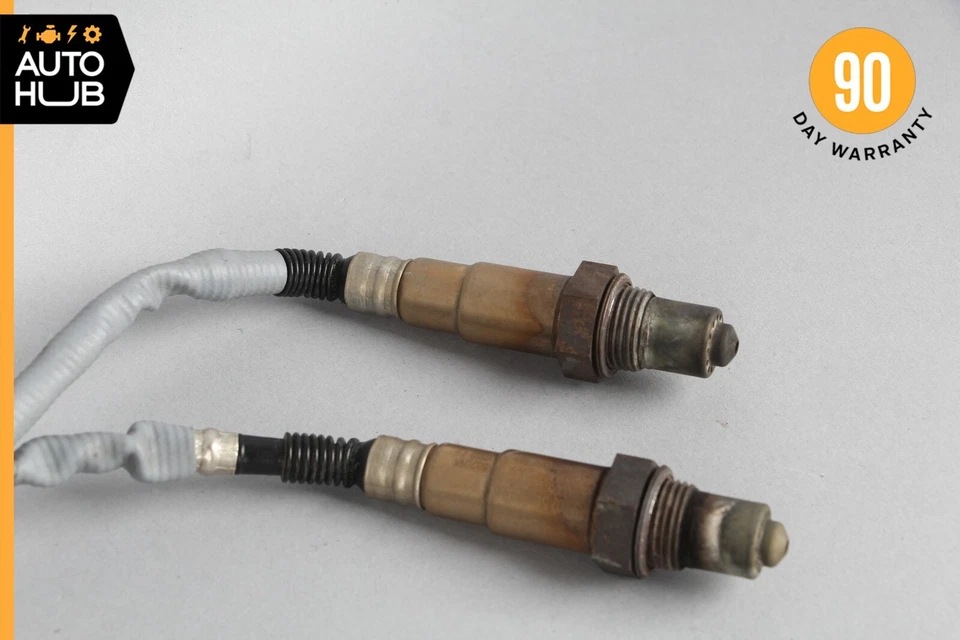 Mercedes R230 SL600 S600 CL600 S65 AMG Oxígeno O2 Sensor Lambda Juego de 4 OEM 75k Foto 2 de 4