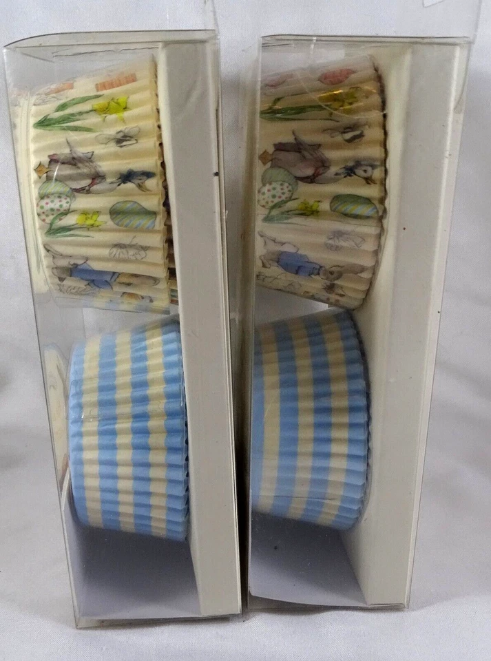 Peter Rabbit Beatrix Potter Cupcake Liners Happy Easter Jemima Meri Meri - Image 2 of 4