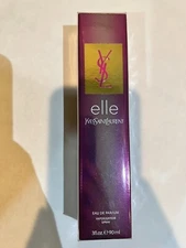 YSL Elle for Women 3.0 oz / 90ml Eau de Parfum NIB & SEALED