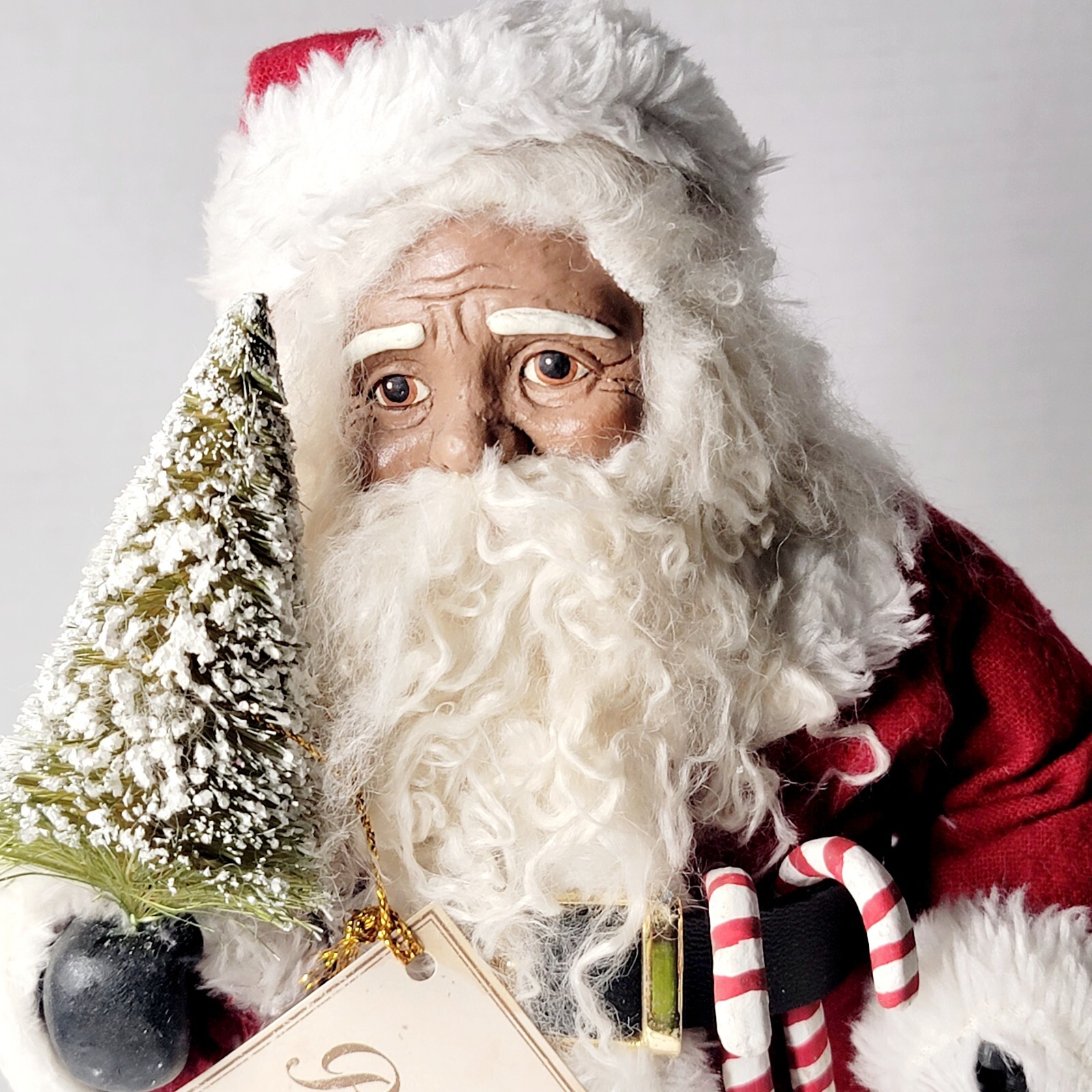 Bethany Lowe Designs Santa Claus Kris Kringle Christmas Tree Candy Canes NWT eBay