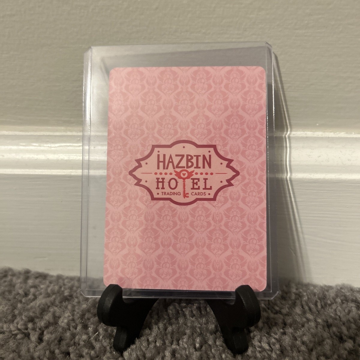 Hazbin Hotel Trading Card PINK FOIL 2nd edition Sir Pentious 40/50