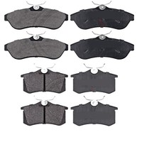 Set BeläGe Schuhe BremsbeläGe Vorne Und Hinten FüR Citroen C3 Picasso (S
