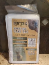 Hunters Specialties Quarter Size Game Bag 4 Pack 40” x 48” - Elk Moose Caribou
