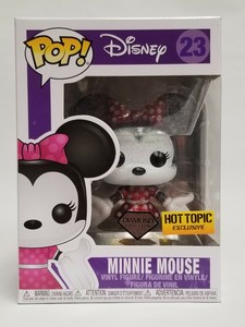 minnie mouse funko pop diamond