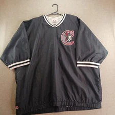 Dodger brand baseball dugout jersey short sleeve pull over 24944