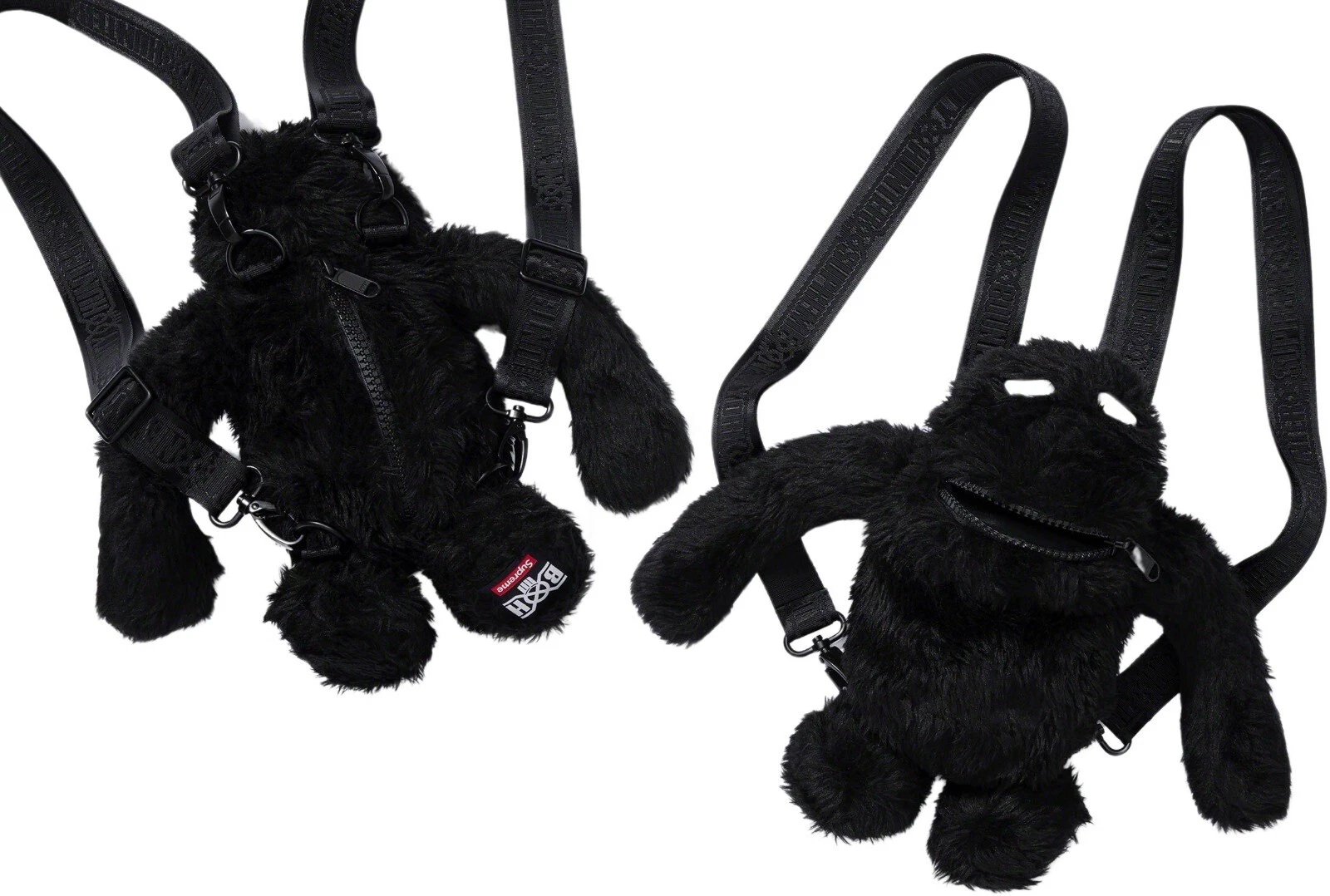 Sac à dos Supreme x Bounty Hunter, FW23, noir, neuf/Deadstock avec autocollant, rare