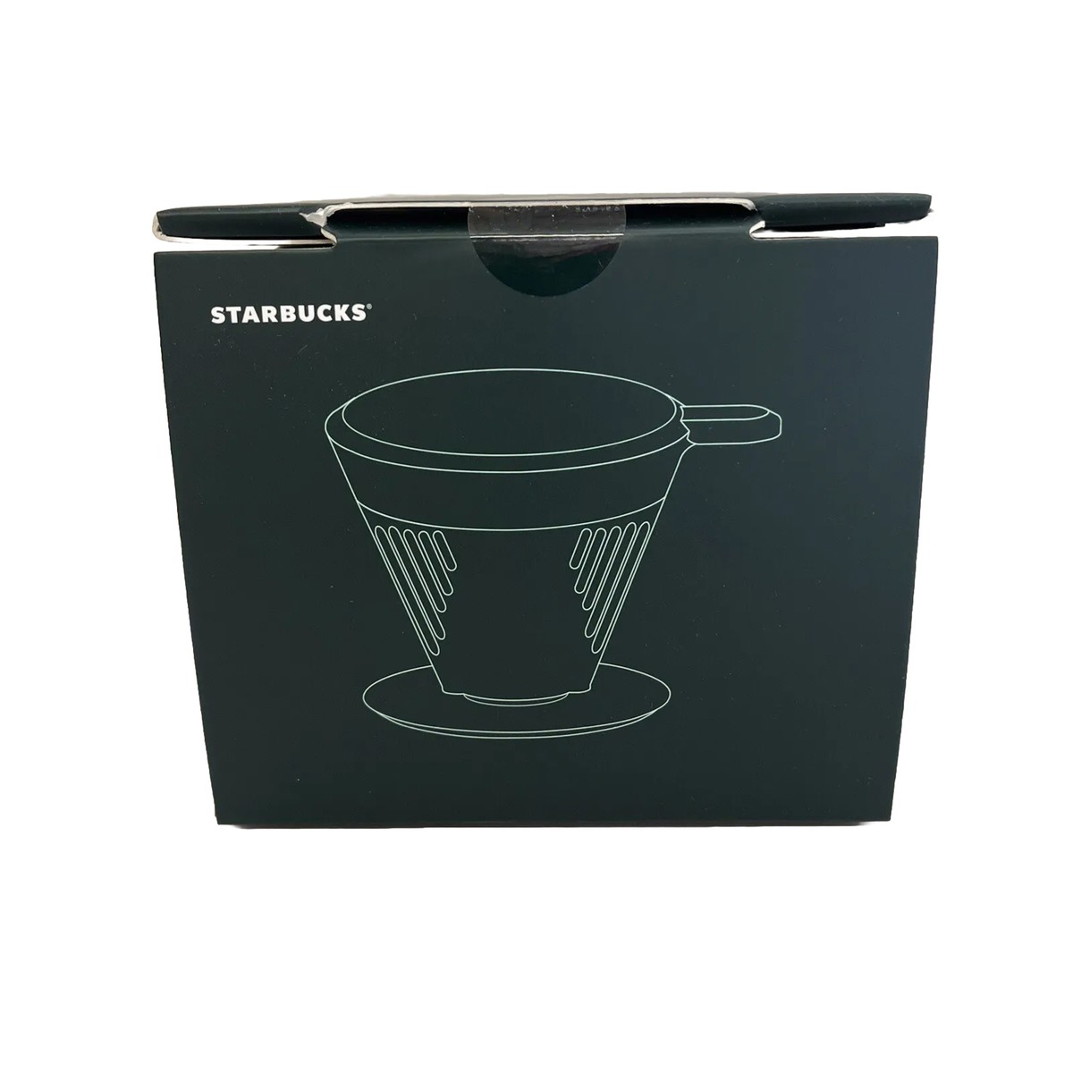 STARBUCKS Pour Over Drip Coffee Brewer Set, Black, New | eBay