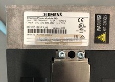 ONE USED SIEMENS INVERTER 6SL3210-1SE17-7UA0