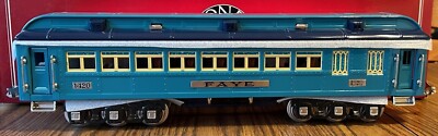 Lionel 6-13409 Standard Gauge Blue Comet ''Faye'' Passenger Car #1420