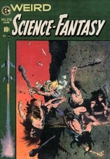 Weird Science Fantasy #29 Photocopy Comic Book