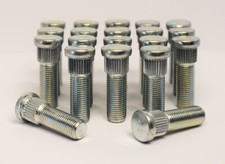 20 x M14 x 1.5 Knock In Wheel Studs, 14.6mm Spline, 33mm Thread