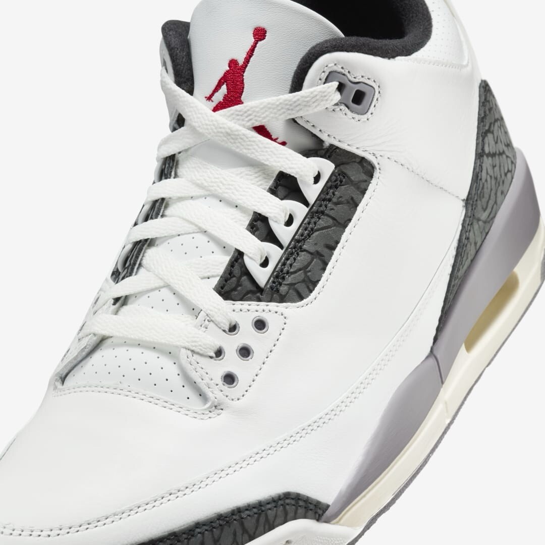 Air Jordan 3 Retro Cement Grey CT8532-106 IN HANDS SHIPS NOW