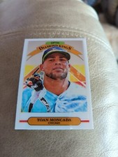 Yoan Moncada 2019 Donruss Optic Baseball - Diamond Kings #9 - Chicago White Sox