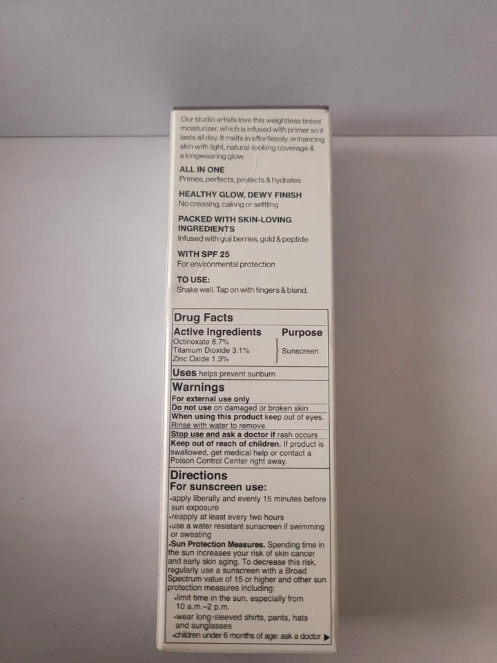 Smashbox HALO Healthy Glow All-In-One Tinted Moisturizer *DEEP*  - Image 3 of 4