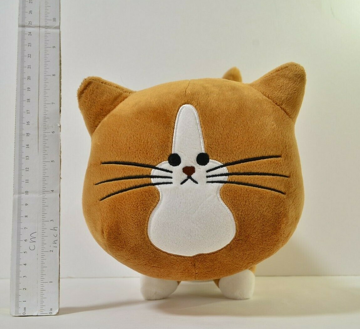 Missing collar) Nyaaan! Ponta The Cat Big Plush Japan Manga k820