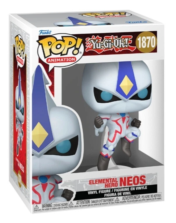 Gadget - Yu-Gi-Oh Funko Pop Animation - Elemental Hero Neos (Vinyl Figure 187