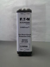 Nice Eaton TCF80RNW CubeFuse 690 Vac Cube Fuse 80 Amp 