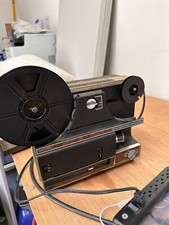 SEARS DU-ALL EIGHT/MULTI-SPEED/ZOOM MOVIE PROJECTOR READ 