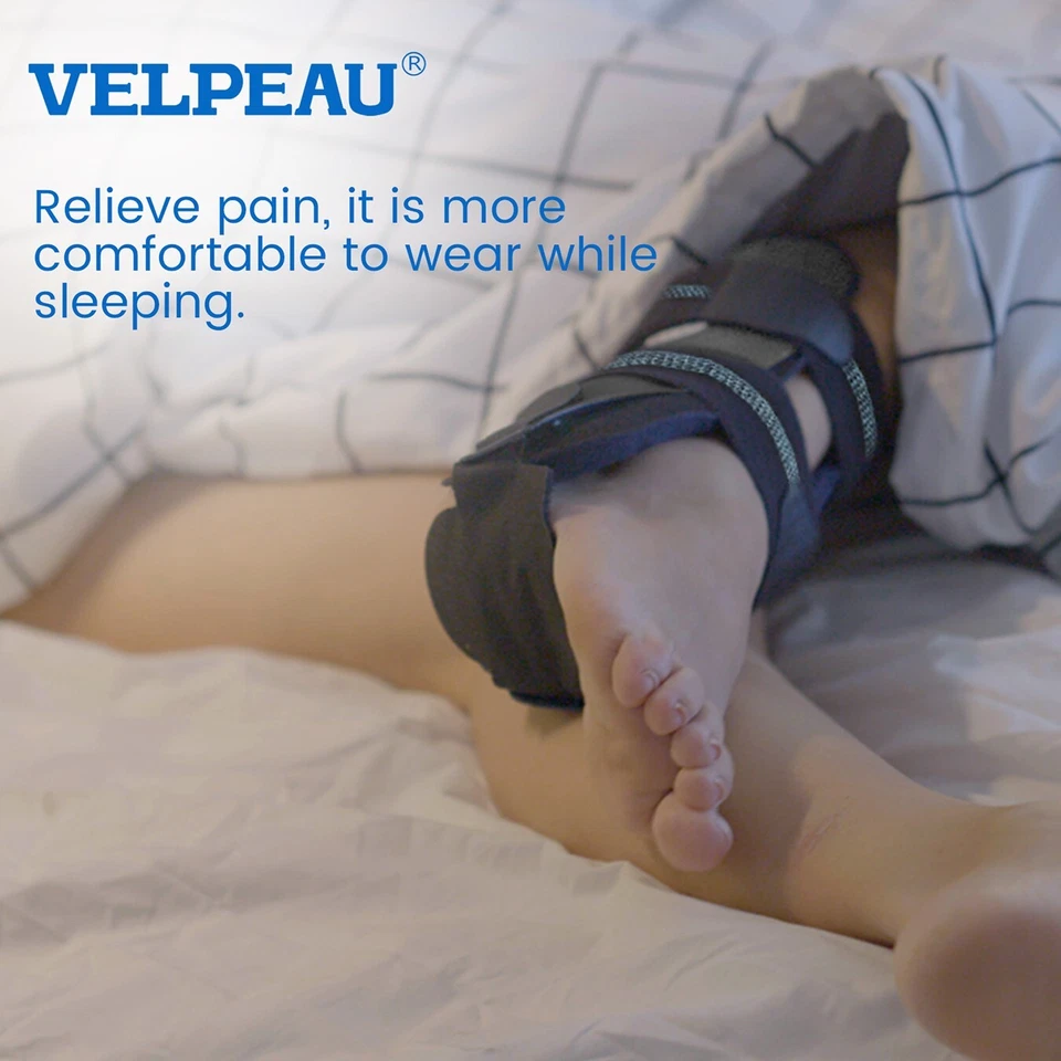 VELPEAU Ankle Brace - Stirrup Ankle Splint - Stabilizer Suppor for Sprains S/L - Image 4 of 4