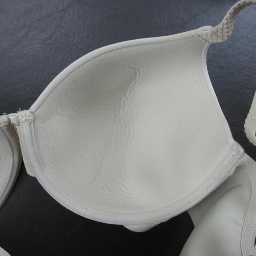 Bali Bra 36D Tan Padded Underwire Adjustable Clasp Back - Picture 8 of 10