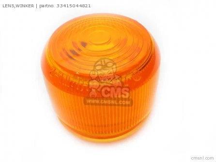 Pour HONDA ST 70 DAX ST70 - Cabochon de clignotant