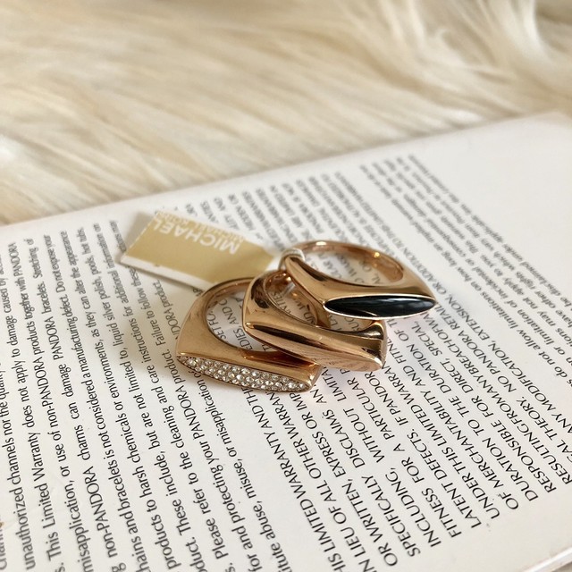michael kors womens rings
