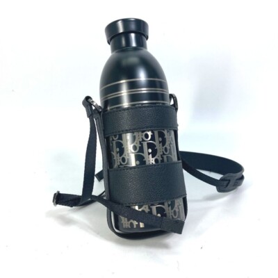 Dior 2ESKH290YMJ Oblique AQUA strap bottle water bottle tumbler