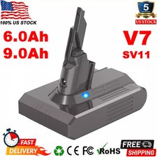 21.6V 9000mAh Replacement Battery for Dyson V7 SV11 Animal V7 HEAP Trigger 6.0AH