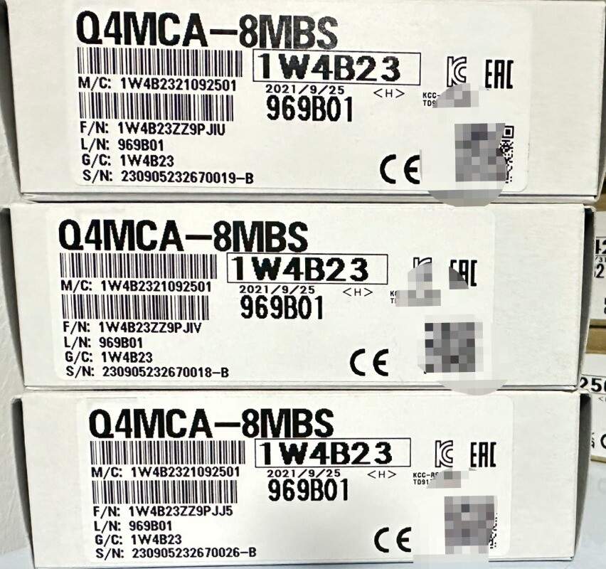 1pcs Mitsubishi CPU Memory Card Q4MCA-8MBS | eBay