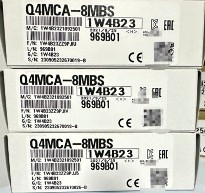 1pcs Mitsubishi CPU Memory Card Q4MCA-8MBS | eBay