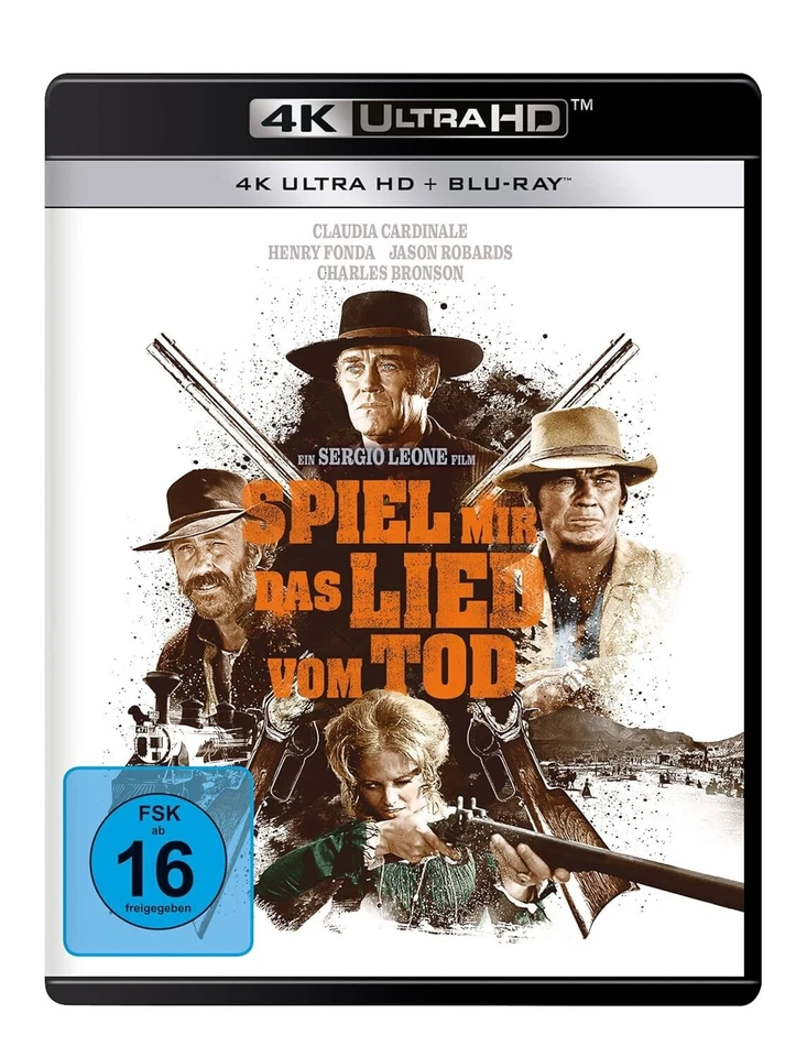 Spiel mir das Lied vom Tod - Remastered (4K Ultra HD) (+ Blu-ray) NEU OVP