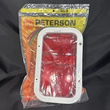 Peterson Manufacturing 430L Rectangle Combination Tail Light Left Side
