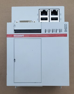 Beckhoff CX2040-0120 Industrial PC PLC TwinCAT 3 Quad Core i7 Tested Working