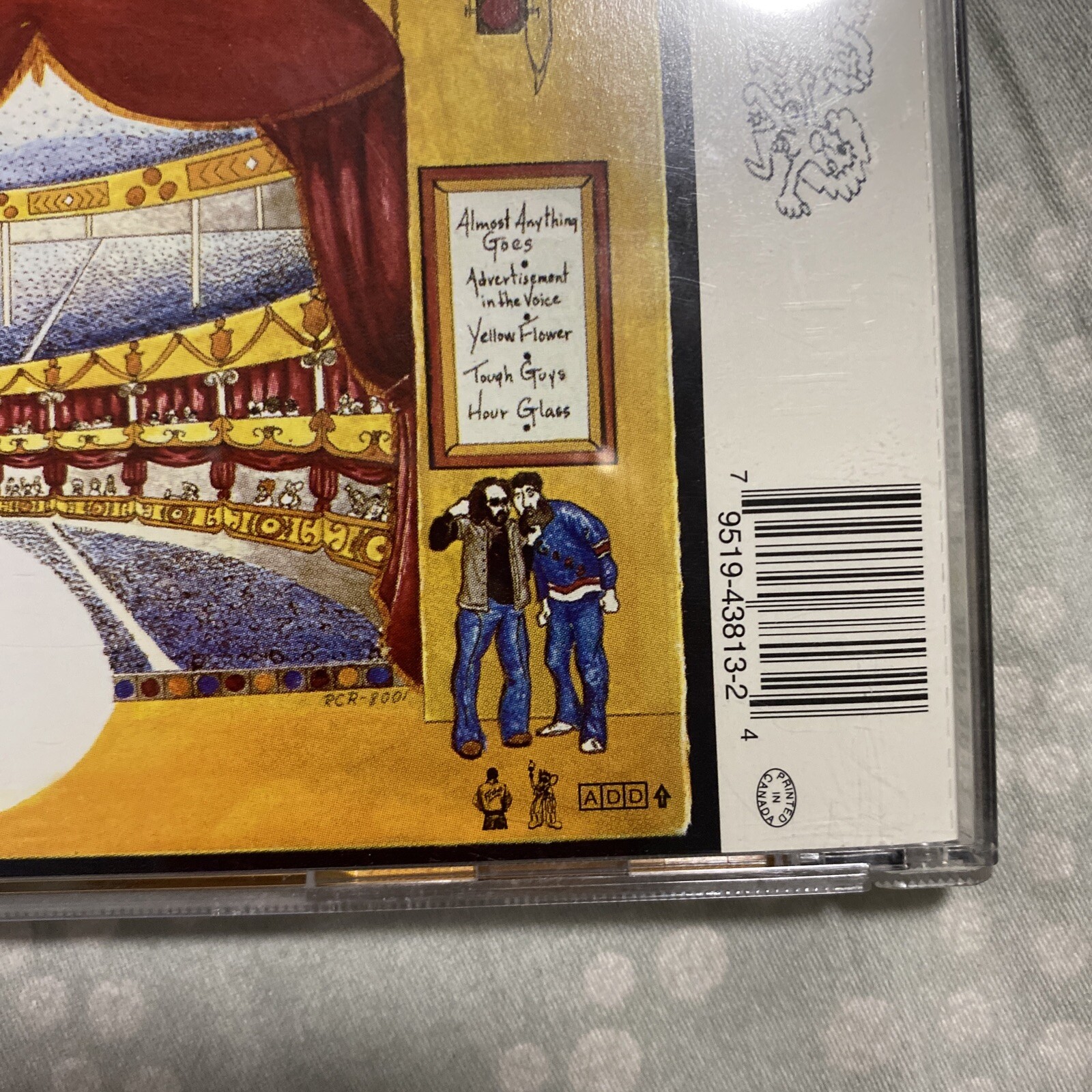 Good Rats Ratcity In Blue 1975 CD ( Disc Like New) 795194381324 eBay