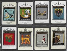 NEW STOCK -WHITBREAD INN SIGNS 3rd SERIES, METAL COMPLETE YOUR SET SELECT A CARD