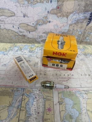 NGK pack of 10 #B8S Nickel Spark Plug 3810.