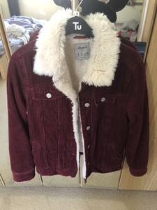 primark shearling jacket