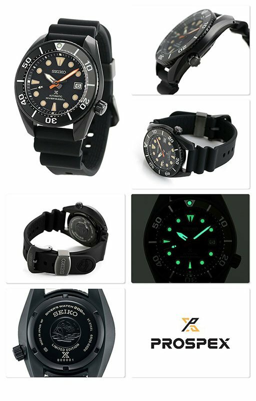 Seiko Prospex Men's Black Watch - SPB125 for sale online | eBay
