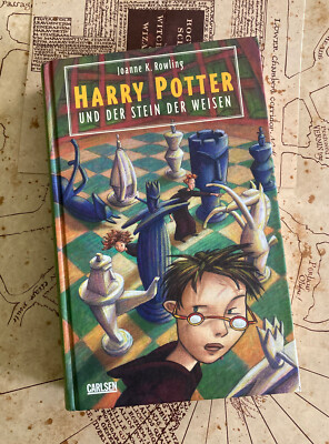 Harry Potter und der Stein der Weisen (HP 1 by J.K. Rowling) German Edition