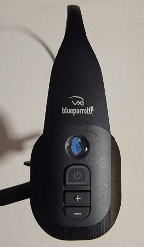 Blue Parrott Headset B350XT Noise Canceling Bluetooth Headset Trucker - Picture 1 of 4