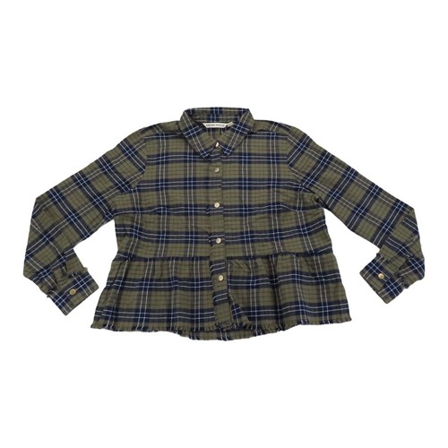 Rachel Hollis Ltd. Button Front Flannel 