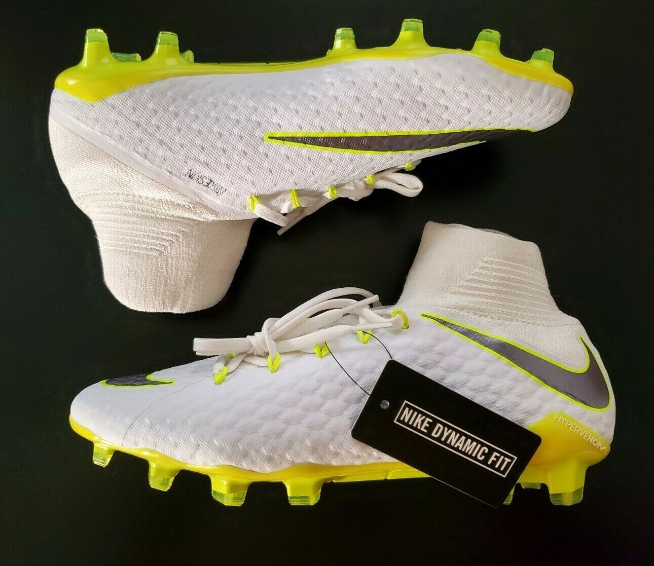 nike hypervenom size 5