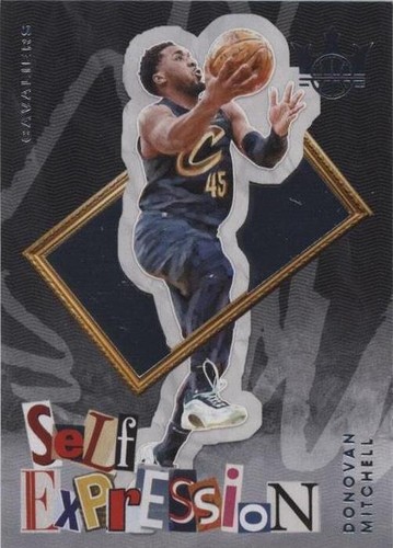 2024-25 Panini Court Kings - Self Expression Donovan Mitchell #22