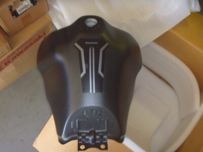 NEW OEM 16-22 Kawasaki KLR650 Black Gas Fuel Tank 51001-0903-51B