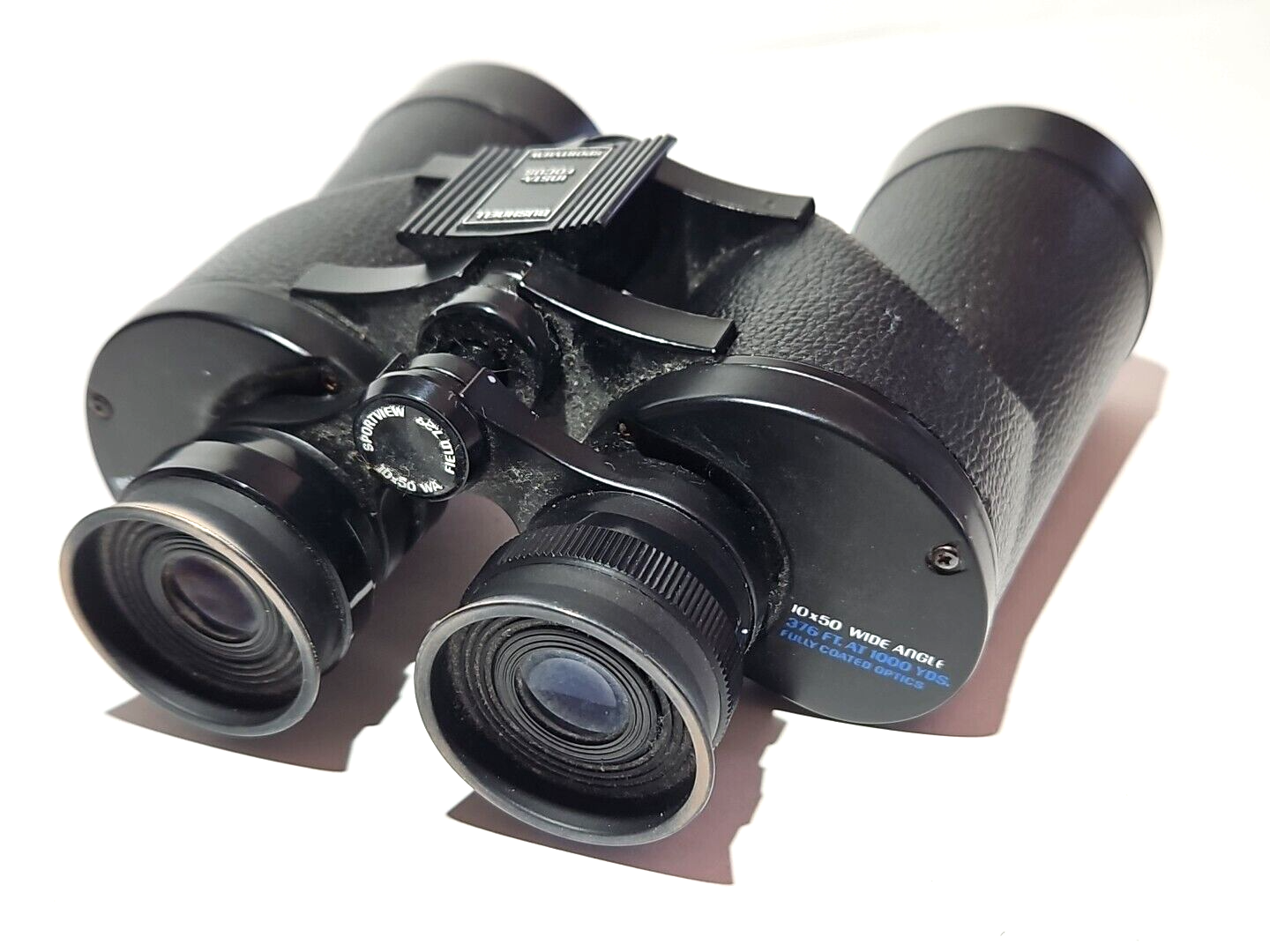 Bushnell Sportview Binoculars 10x50 Wide 376Ft Fully Coated JB191 For